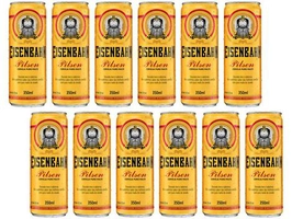 [50% de volta] Cerveja Eisenbahn Pilsen 12 unidades - 350ml