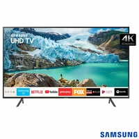 Smart TV 4K Samsung LED 58” - UN58RU7100GXZD | R$ 2.870