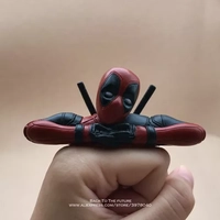 Estatueta colecionável - Figure action em pvc tam. 8.5 X 3.5cm - Deadpool 2