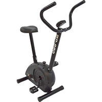 Bicicleta Ergométrica POLI-163 Mecânica Preta