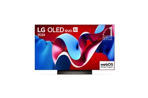 Smart TV LG OLED evo AI C4 4K 55 polegadas 2024