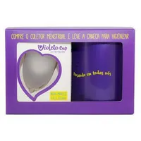 Kit Coletor Menstrual Violeta Tipo A(Prime)