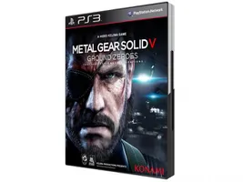 Metal Gear Solid V: Ground Zeroes - PS3 - R$ 19,90
