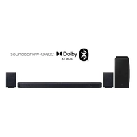 Soundbar Samsung HW-Q930C, Wireless Dolby Atmos, Sincronia Sonora e Alexa integrado - Preto
