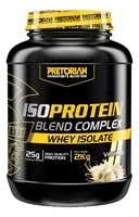 Pote Whey Protein Isolado Iso Blend Complex 2kg Xpro Sabor Baunilha Em Po