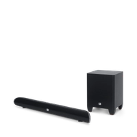Soundbar 200W RMS, 2.1 Canais - JBL, com Subwoofer sem Fio - CINEMASB250BR - R$1200