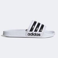 Chinelo Adidas Slide Adilette Shower - Branco+Preto - Tamanho 34 ao 39 e 42 43