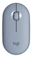Mouse sem fio Logitech  Pebble M350 cinza-azulado