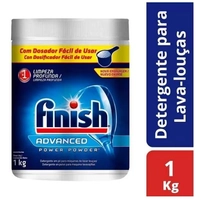 (REC) Advanced Detergente Em Pó Para Lava Louças 1Kg, Finish