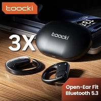 [R$61 MOEDAS] 3 Unidades Fone de Ouvido Bluetooth TOOCKI EJ11