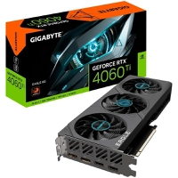 Placa de Vídeo RTX 4060 Ti Eagle Gigabyte NVIDIA GeForce, 8 GB GDDR6, DLSS, Ray Tracing - GV-N406TEAGLE-8GD