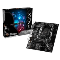 Placa Mãe GALAX B550M, Chipset B550, AMD AM4, mATX, AB550MAGCHY1CW
