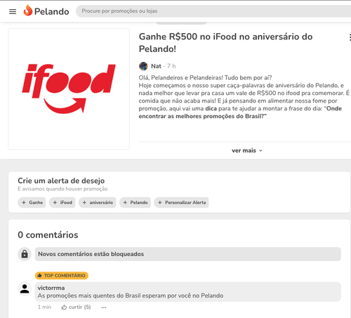 Imagem do comentário