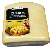 [R$25,18/kg Sam's Club Radial Leste] Queijo Mussarela Fração Member Mark Aprox. 1kg