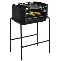 Churrasqueira Móvel Pro Tork COR/PRETO TAMANHO/Único