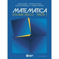 [AME + CUPOM] Livro - Matemática - Volume único - Gelson Iezzi