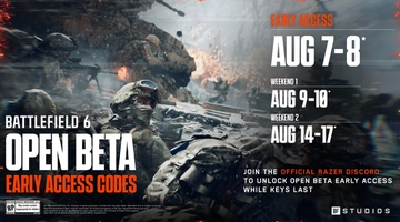 Keys Open Beta Battlefield 6