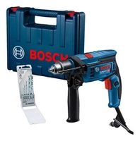 Furadeira de Impacto 1/2 750W com Maleta e Kit