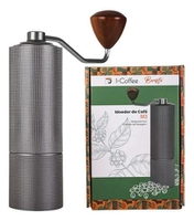 Moedor Manual de Café M3Pro com Escova e Bolsa (BAIXOU MAIS)
