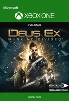 Deus Ex Mankind Divided - Xbox One - Mídia Digital