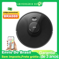 X8 Robô Aspirador De Pó, Sistema A Laser, Vários Andares Mapas, Zona De Limpeza, Área Restrita Configuração