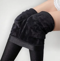 Meia-Calça Térmica Forrada para o Frio