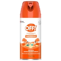 OFF! Family, Aerossol Repelente de Mosquitos e Insetos, Nova embalagem, Até 6h de proteção, Não Oleoso, Testado dermatologicamente, 165ml