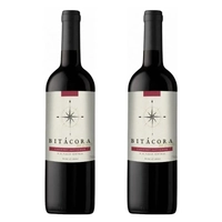 Kit com 2 Vinhos Chileno Bitácora Cabernet Sauvignon