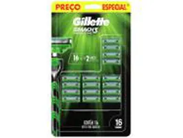 [Cliente Ouro] Carga para Aparelho de Barbear Gillette