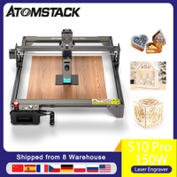 Gravador a Laser Atomstack s10 Pro 150w