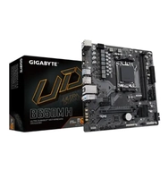 Placa Mãe Gigabyte B650M H, Chipset B650, AMD AM5, MATX, DDR5