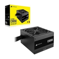 Fonte Corsair CX650 650W 80 Plus Bronze Preto