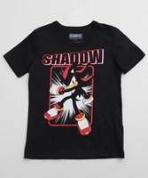 Camiseta Infantil Estampada Shadow Tam 4 a 10