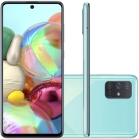 [AME R$1934] Samsung Galaxy A71 Azul Smartphone 6GB 128GB | R$2150