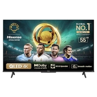 Smart TV 4K QLED 55" Google TV com HDR e Alexa