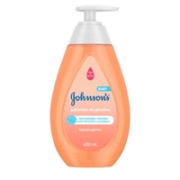Sabonete Líquido de Glicerina Johnson&apos;s Baby Da Cabeça aos Pés 400 ml e Baby Hora Do Sono