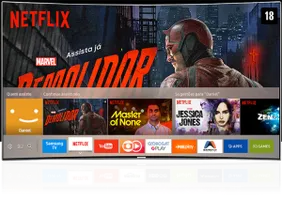 [SUBMARINO] mart TV LED 40" Samsung 40k6500 Full HD Curva - R$ 1790,00