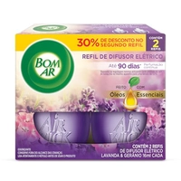 (REC)Air Wick Bom Ar - Refil Difusor Elétrico Lavanda Embalagem Promocional.