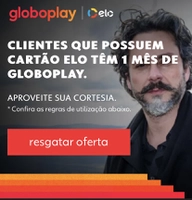 [Clientes ELO] 1 mês grátis de Globoplay