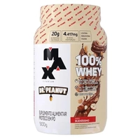 Whey Protein 100% Max Titanium 900g Bueníssimo