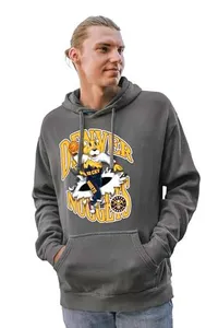 Moletom NBA Oficial Preto com Capuz Denver Nuggets