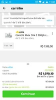 Console Xbox One S 1TB Branco - Microsoft | R$1295