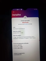 Tela Smart 32 Pol HD Multilaser Wi-Fi Integrado + Conversor TV Digital - TL011 | R$ 879 [ R$ 659 AME]