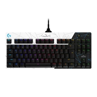 Teclado Mecanico Logitech G PRO K/DA League Of Legends, RGB, US, Switch Brown Tactile, 920-010074
