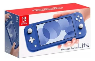 Console Nintendo Switch Lite Azul 32gb