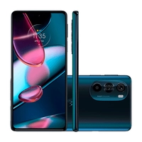 Smartphone Motorola Edge 30 Pro 5G, XT2201-1, Azul, Tela 6.7