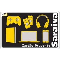 [Mkt Saraiva] Adesivos e Cartões Presente Saraiva a partir de R$0,06
