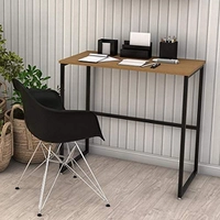 Mesa Escritório Industrial para Notebook Home Office