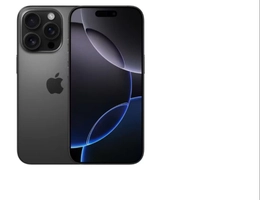REEMBALADO: iPhone 16 Pro 256GB Titânio Preto