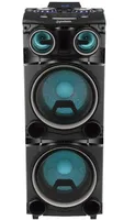Caixa de Som Gradiente GCA103M Power Bass com Bluetooth, Rádio FM, USB - 1500W | R$1439